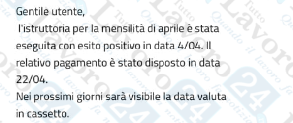 assegno unico