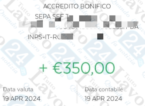 bonifico sfl