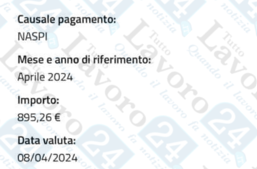 naspi aprile