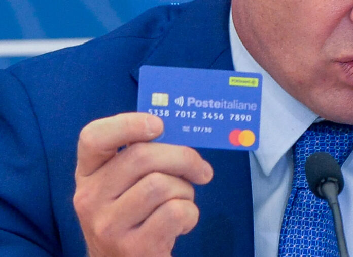 Carta spesa