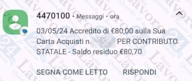 carta acquisti