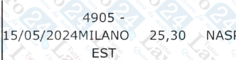 naspi maggio