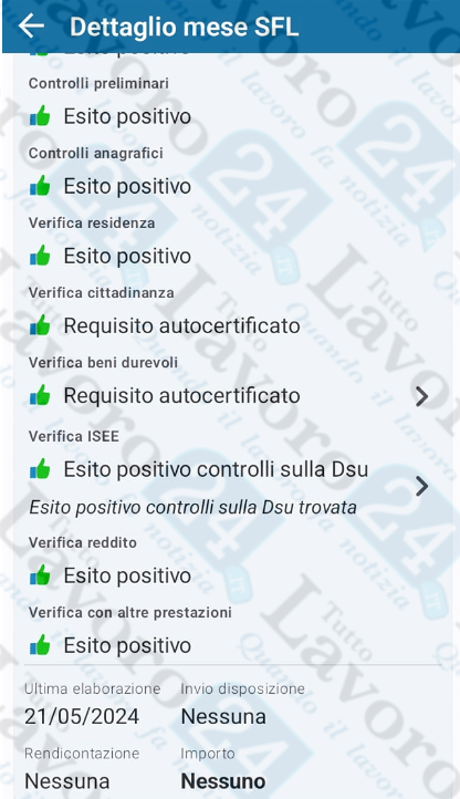 lavorazioni sfl maggio