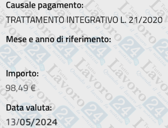 bonus ex renzi maggio