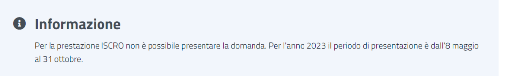 domande iscro 2024