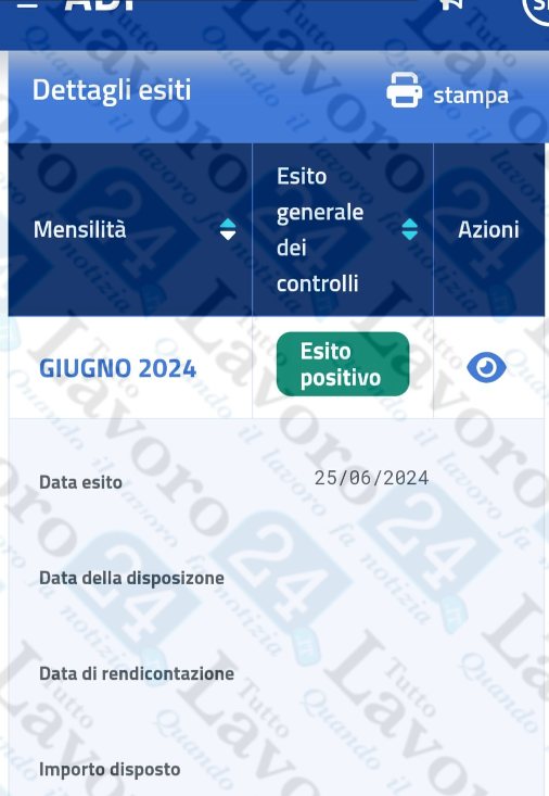 lavorazioni assegno di inclusione