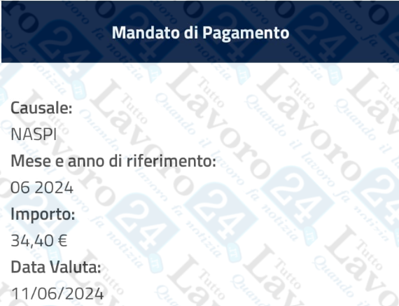 naspi giugno