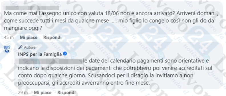 assegno unico