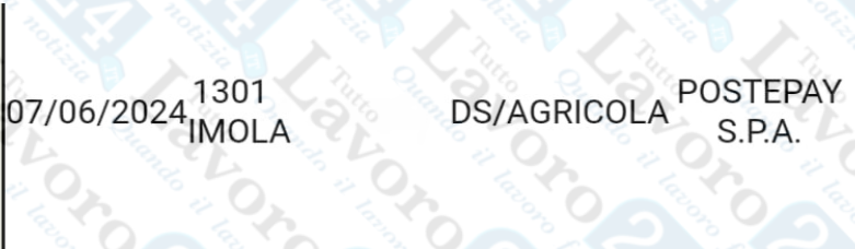 disoccupazione agricola