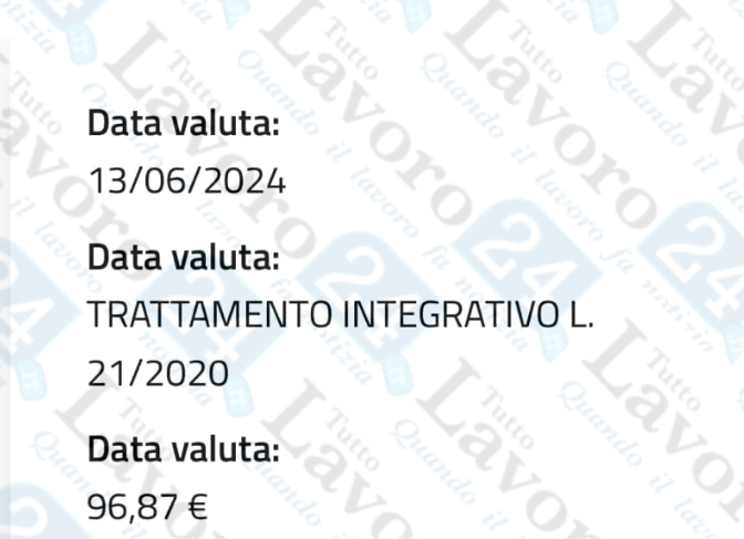 trattamento integrativo