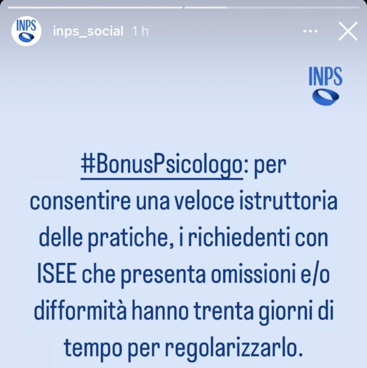 bonus psicologo