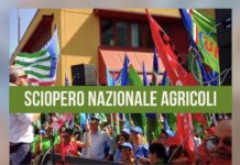 Sciopero agricoli