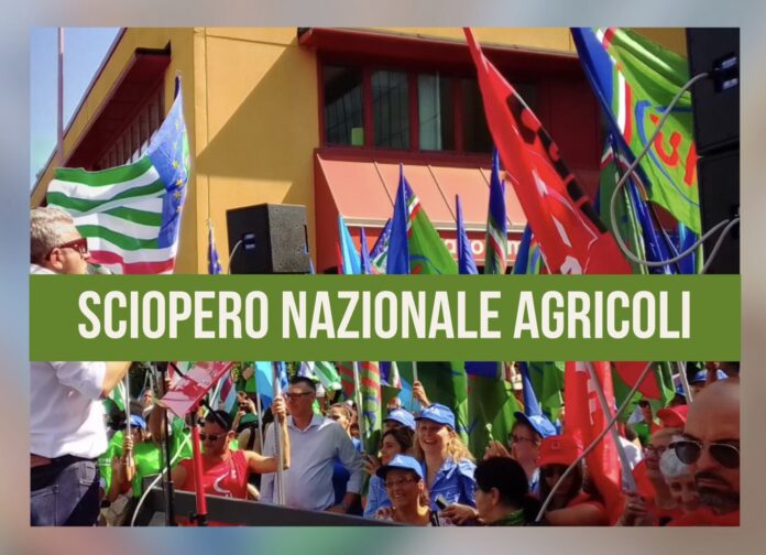 Sciopero agricoli