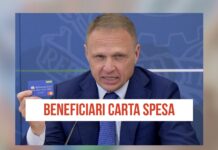 Carta spesa