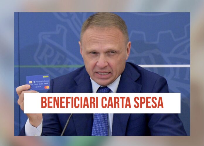 Carta spesa