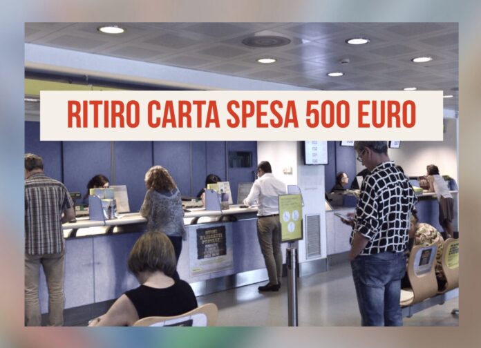 Carta spesa