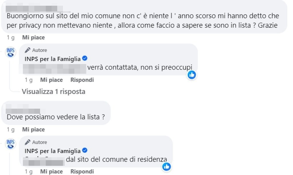 elenchi carta spesa dedicata a te