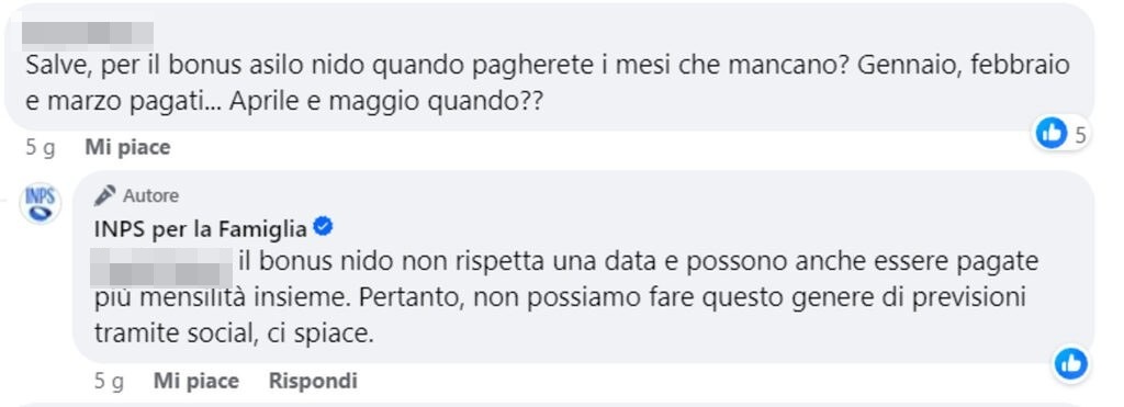 bonus nido