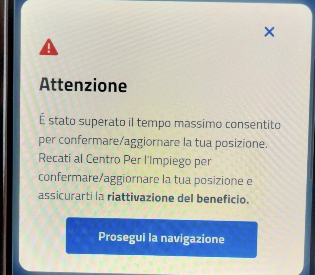 adi sospeso