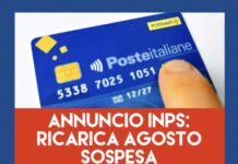 Assegno di Inclusione, INPS annuncia: ad agosto i pagamenti sono stati sospesi