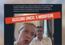 Assegno Unico: il Governo vuole 5 modifiche
