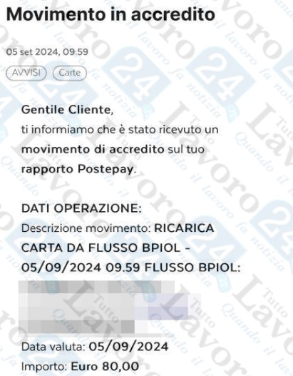 carta acquisti settembre