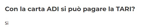 assegno di inclusione tari