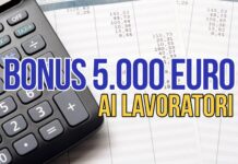 Ai Dipendenti un Bonus da 5.000€ esentasse per 2 anni. Ecco il testo in Legge di Bilancio Bonus