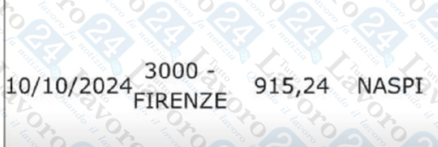 naspi ottobre