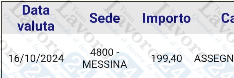 assegno unico ottobre