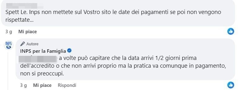 assegno unico inps per la famiglia