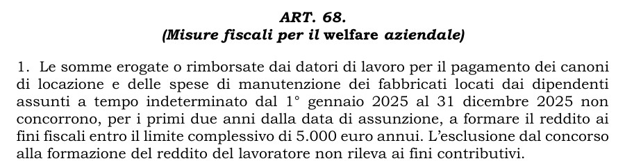 bonus affitto