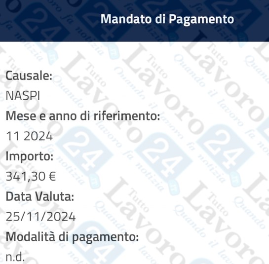 naspi novembre