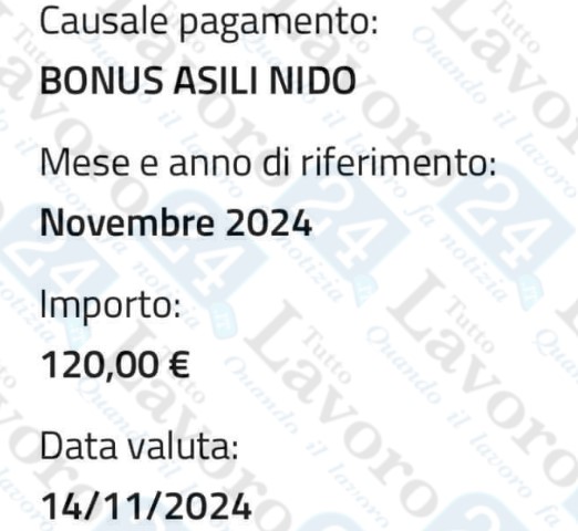 bonus nido