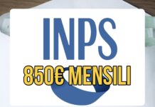 Prestazione Universale INPS: fino a 850€ al mese in più. Ecco a chi Spetta