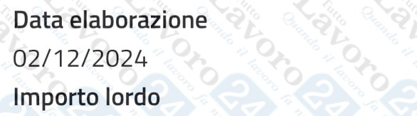 lavorazioni naspi dicembre