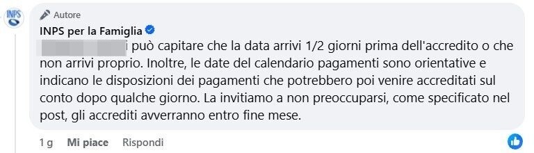 assegno unico senza data