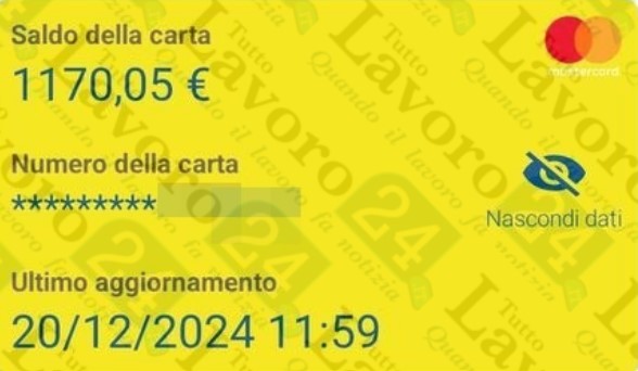 assegno di inclusione dicembre