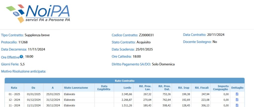 Emissione Speciale NoiPA: Ultima Chiamata Per La Scuola. Nuovi ...