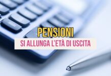 Aumenta ancora l’Età per la Pensione: nel 2027 e nel 2028 nuovi Scatti in Avanti