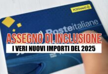 Assegno di Inclusione: ecco i Veri nuovi Importi da Gennaio. 10 Esempi di come Aumenta la Ricarica nel 2025