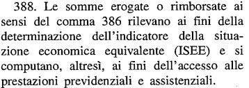 bonus affitto isee
