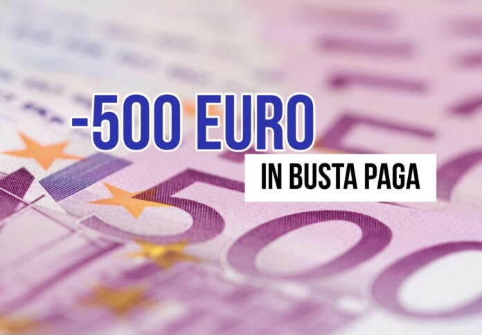 Soldi busta paga deposit