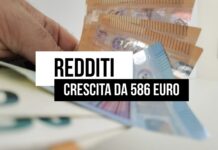586€ Medi Annui: Così Sono Cresciuti i Redditi degli Italiani. Ecco Cosa è Successo negli Ultimi Mesi