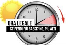 Stipendi Tagliati col Ritorno all’Ora Legale? No, Aumentano. Vi Spieghiamo il Perchè
