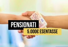 Ai Pensionati 5.000 Euro Senza Pagare le Tasse. Ecco Come Fare