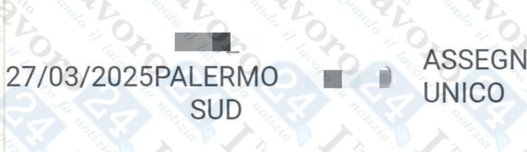 assegno unico marzo