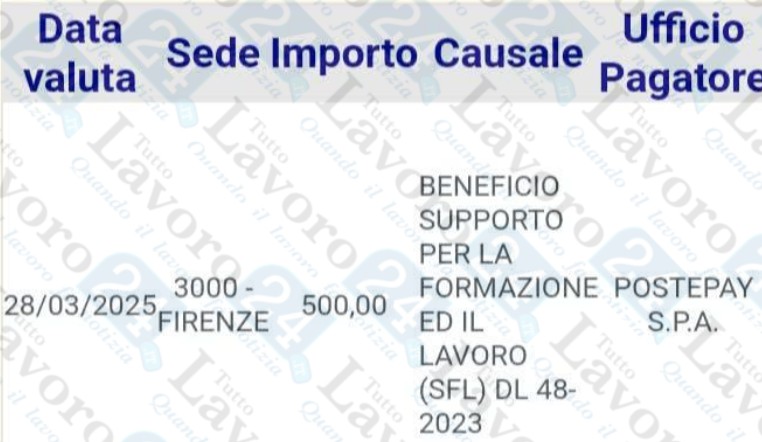 supporto formazione e lavoro