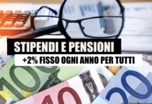 Stipendi e Pensioni: +2% Fisso ogni Anno (per Tutti e Senza Attese). Aperto il confronto sul Piano della Lega