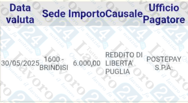 reddito di libertà